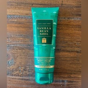 New Bath & Body Works Vanilla Bean Noel Body Cream